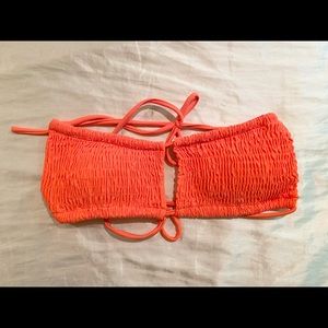 Bright Orange Bikini Set